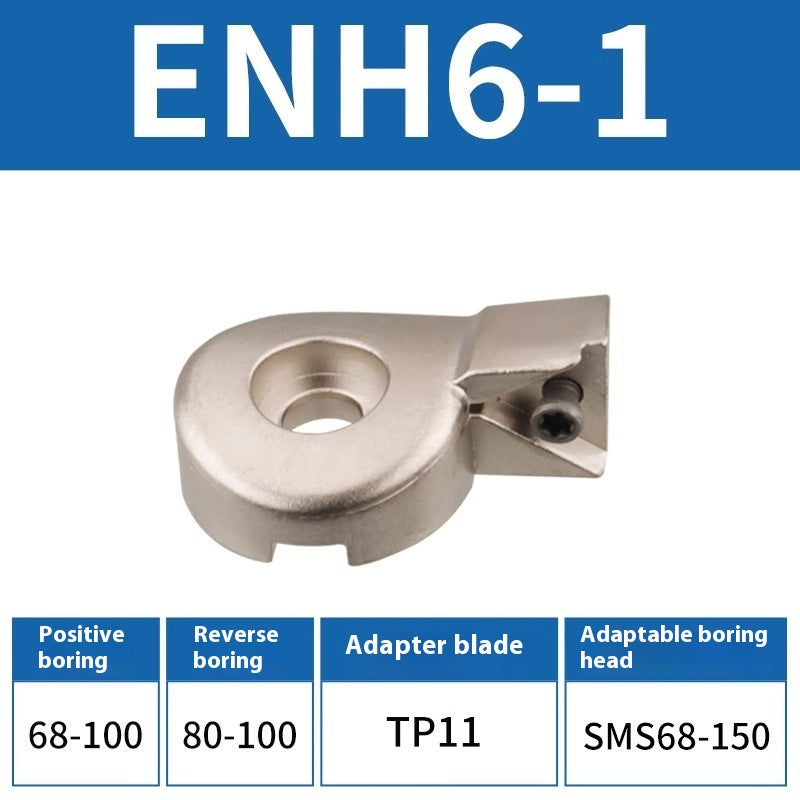 6005 Fine Boring ToolsFine Boring HeadAdjustable Double Edge Rough Boring Center Boring HeadTungsten Carbide ShankEWN Small Bore Boring Heads Shandong Denso Pricision Tools Co.,Ltd.